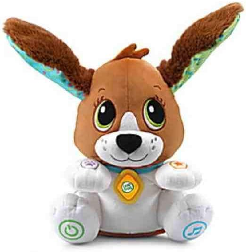 Leapfrog Speak and Learn Puppy - Interactive Educational Soft Plush Dog, Encourages Conversations - 610103 - Multicoloured image number 2