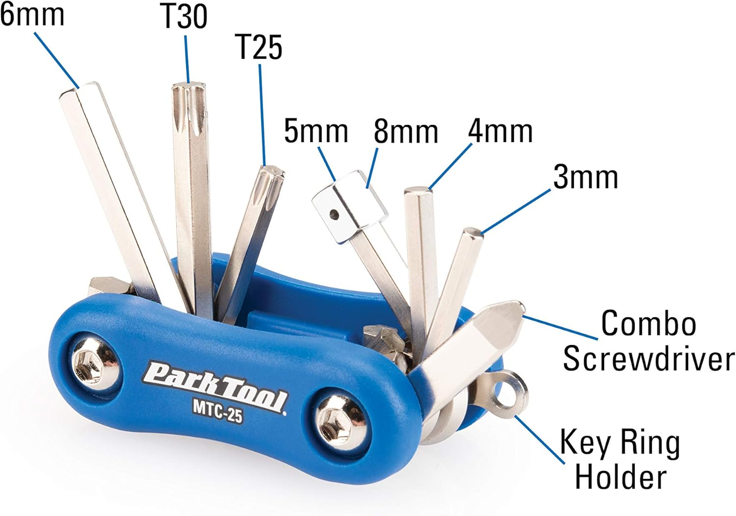 Park Tool Multi-Tool MTC-25 (50) NCOL/OSZ image number 2