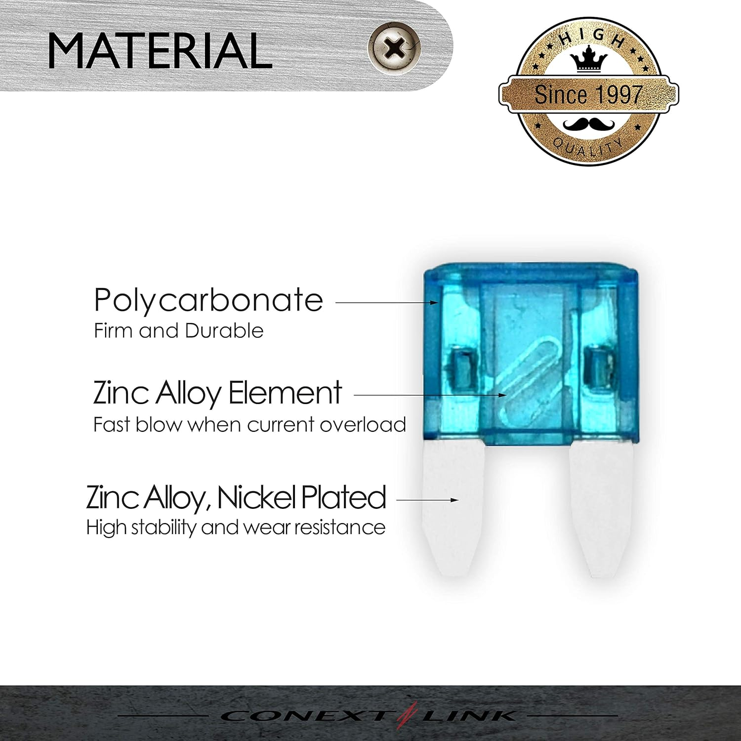 Conext Link ATM15-25 ATM Fuse 25 Pack 15 Amp