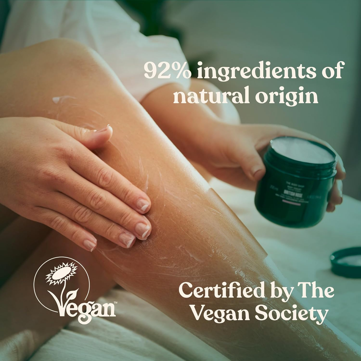 The Body Shop British Rose Body Yogurt, 198 G (1097390) image number 5