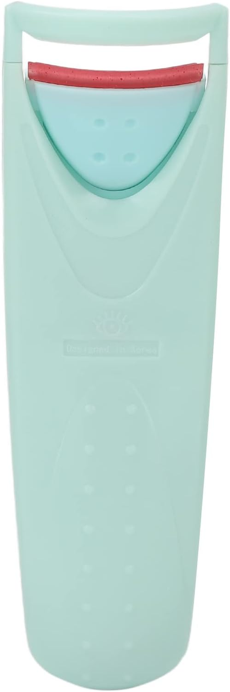 Xiuganpo Heated Lash Curler Micro Circuit Board Temperature Control Eye Makeup Tool 24H Lasting Effect Ideal for Eye Makeup Enthusiasts Type C Charging (Cyan)