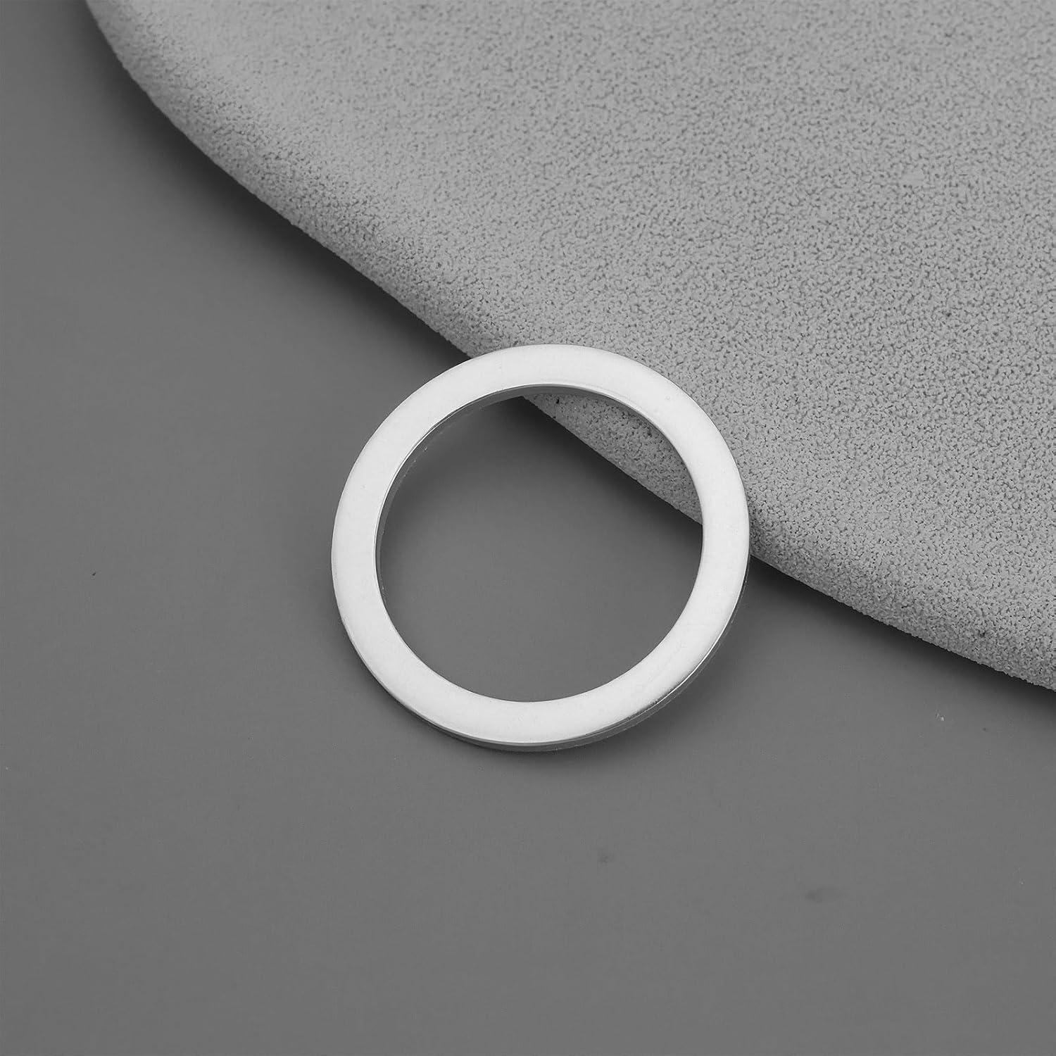 10Pcs Aluminium Oil Sump Plug Washers 20X24X1.5Mm Compatible with BMW R1250 2019-2024 image number 2