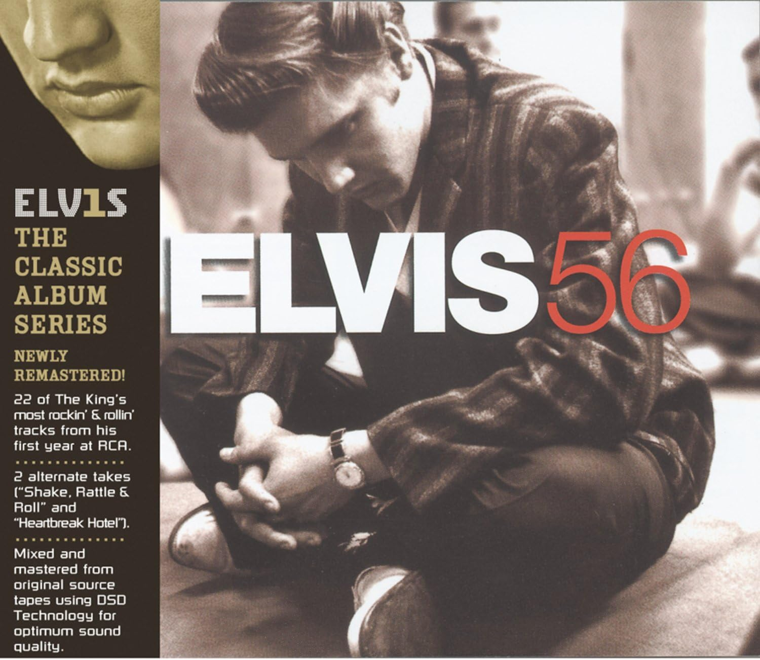 Elvis 56: Collector'S Edition - Limited 180-Gram Blue Colored Vinyl image number 1