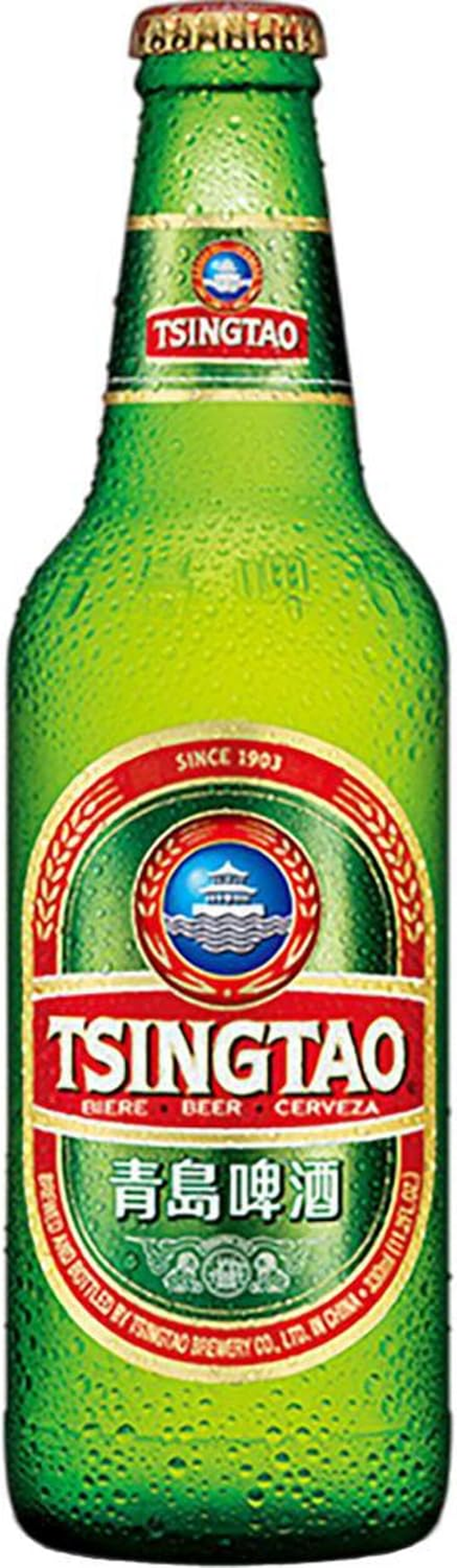 Tsingtao Imported Premium Lager, 330 Ml X 24 image number 1