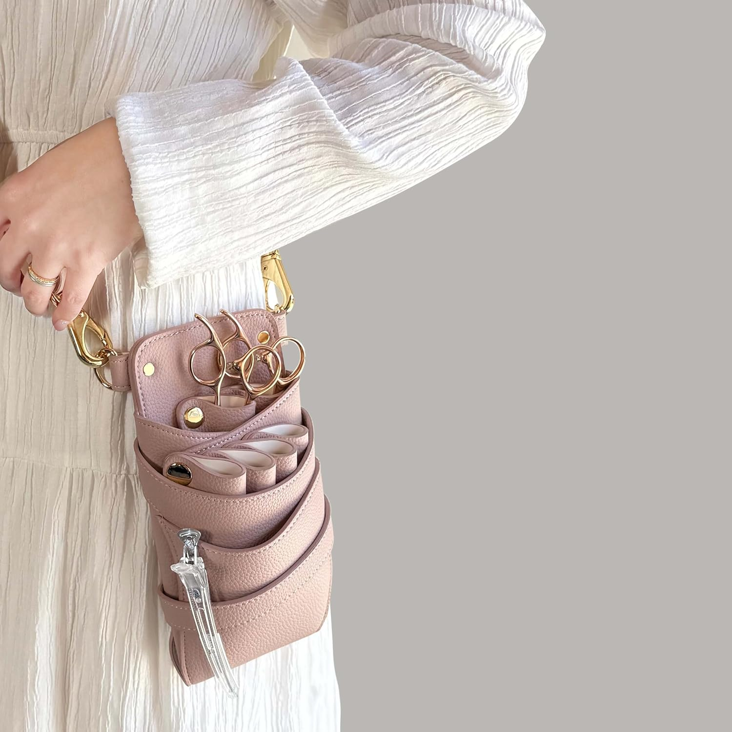 Dees Products Siena Pink Scissor Case image number 2