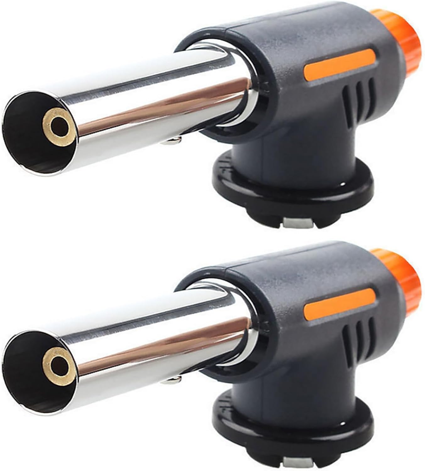 Sagasave 2PCS Blow Torch, Professional Kitchen Butane Torch, Propane Torch, Blows Flame Torch, Chef Cooking Torch for Creme Brulee, BBQ, Baking, Camping image number 4