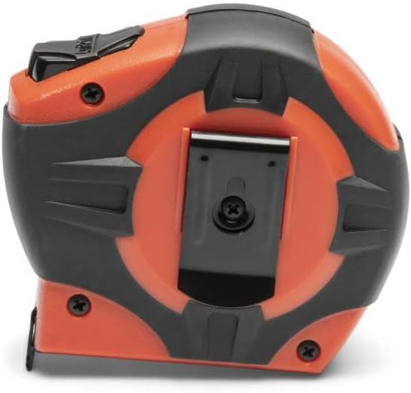 Lufkin Crescent 1" X 25' P1000 Series Hi-Viz&reg; Orange Engineer'S Yellow Clad A4 Blade Power Return Tape Measure - PHV1425DN image number 4