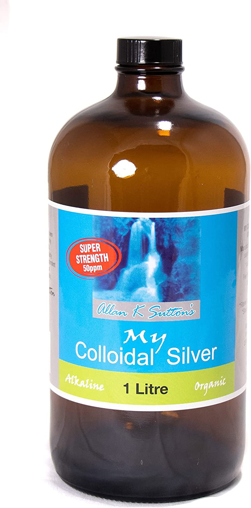 Allan K Sutton'S My Colloidal Silver 50Ppm Extra Strength 1 image number 2