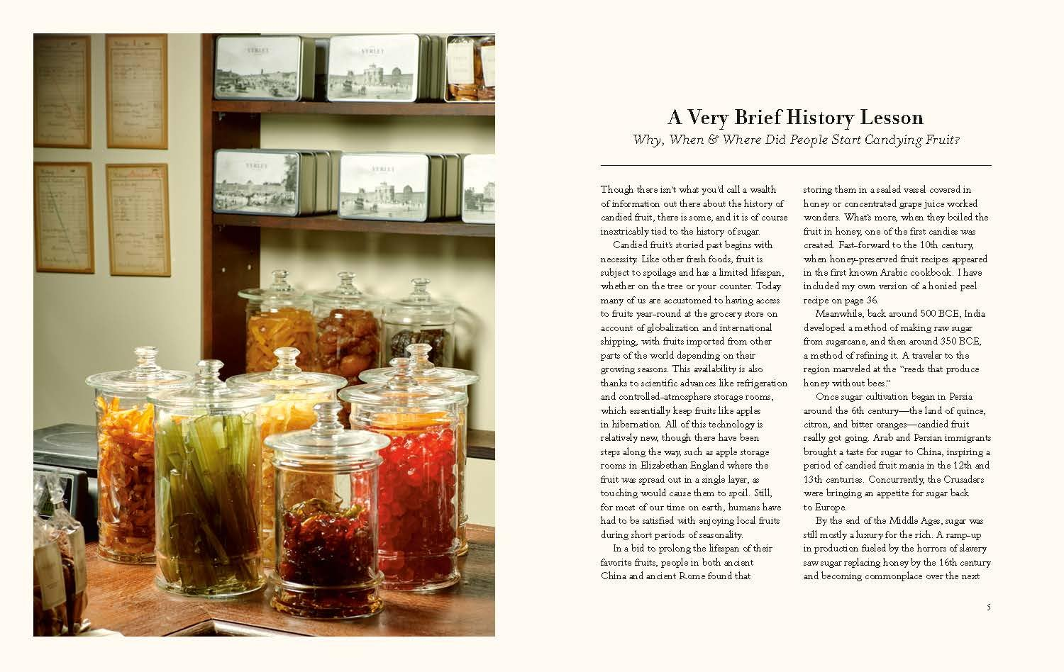 Nature'S Candy: Timeless and Inventive Recipes for Creating and Baking with Candied Fruit image number 4