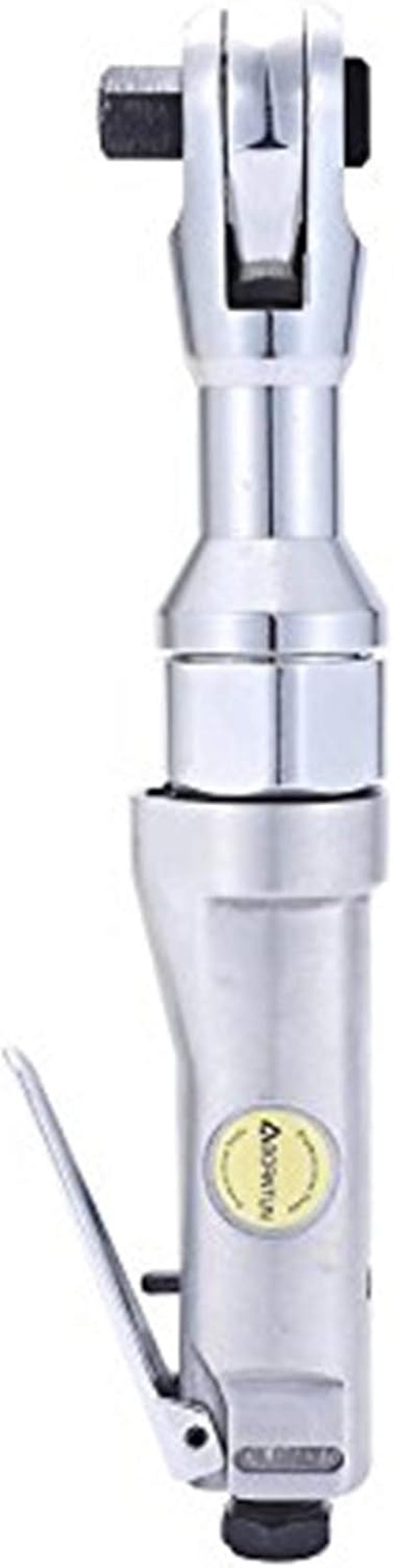 Air Ratchet Wrench 1/2 Inch Pneumatic Air Wrench Drive Impact Spanner Heavy Duty Torque Drive (Chrome) image number 6