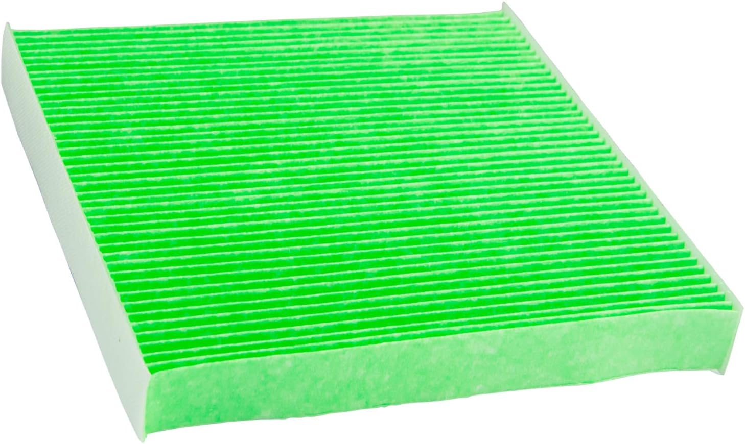 ECOGARD XC36080H Upgraded High Efficiency Cabin Air Filter with Baking Soda Honda Civic, V, Fit, HR, Odyssey, Insight, CR-Z, Clarity | Acura RDX image number 1