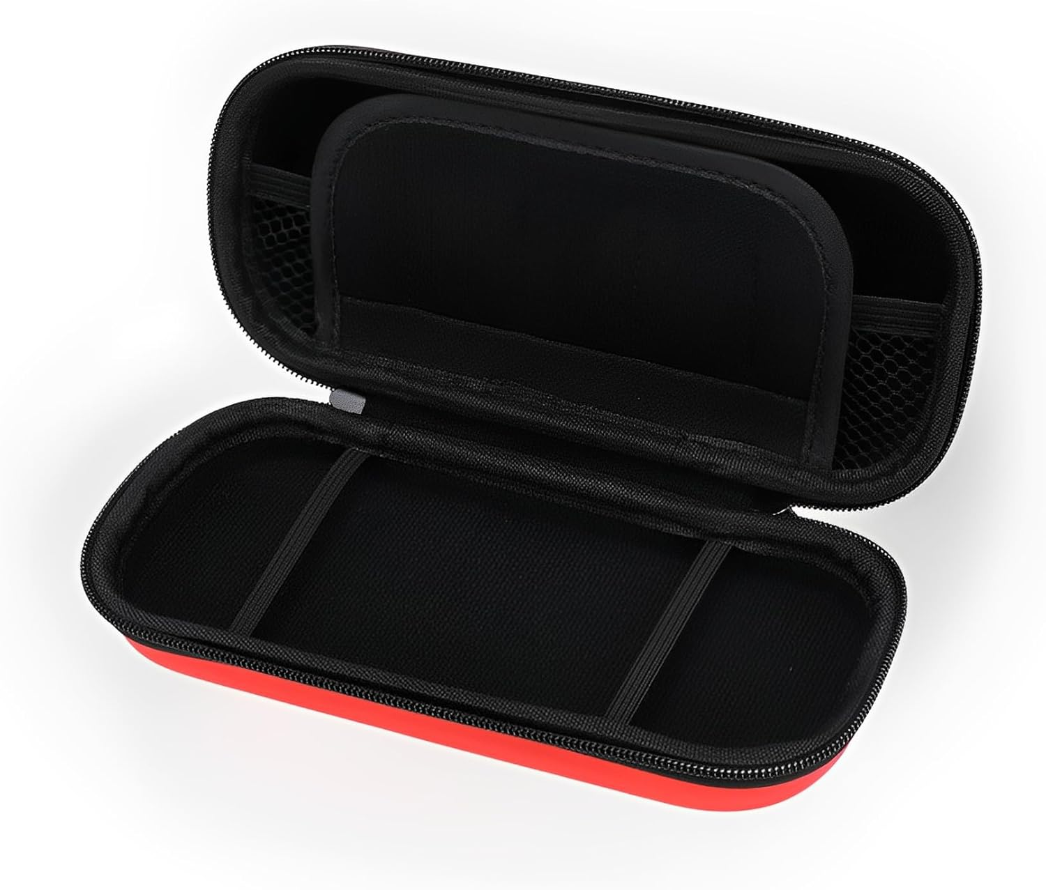 LICAEVEY Protective Hard Carrying Case for PS Portal 3000 Console - Water Proof PU & EVA Shell anti Scratch Interior with Storage Pockets Two Way Zipper (Black)