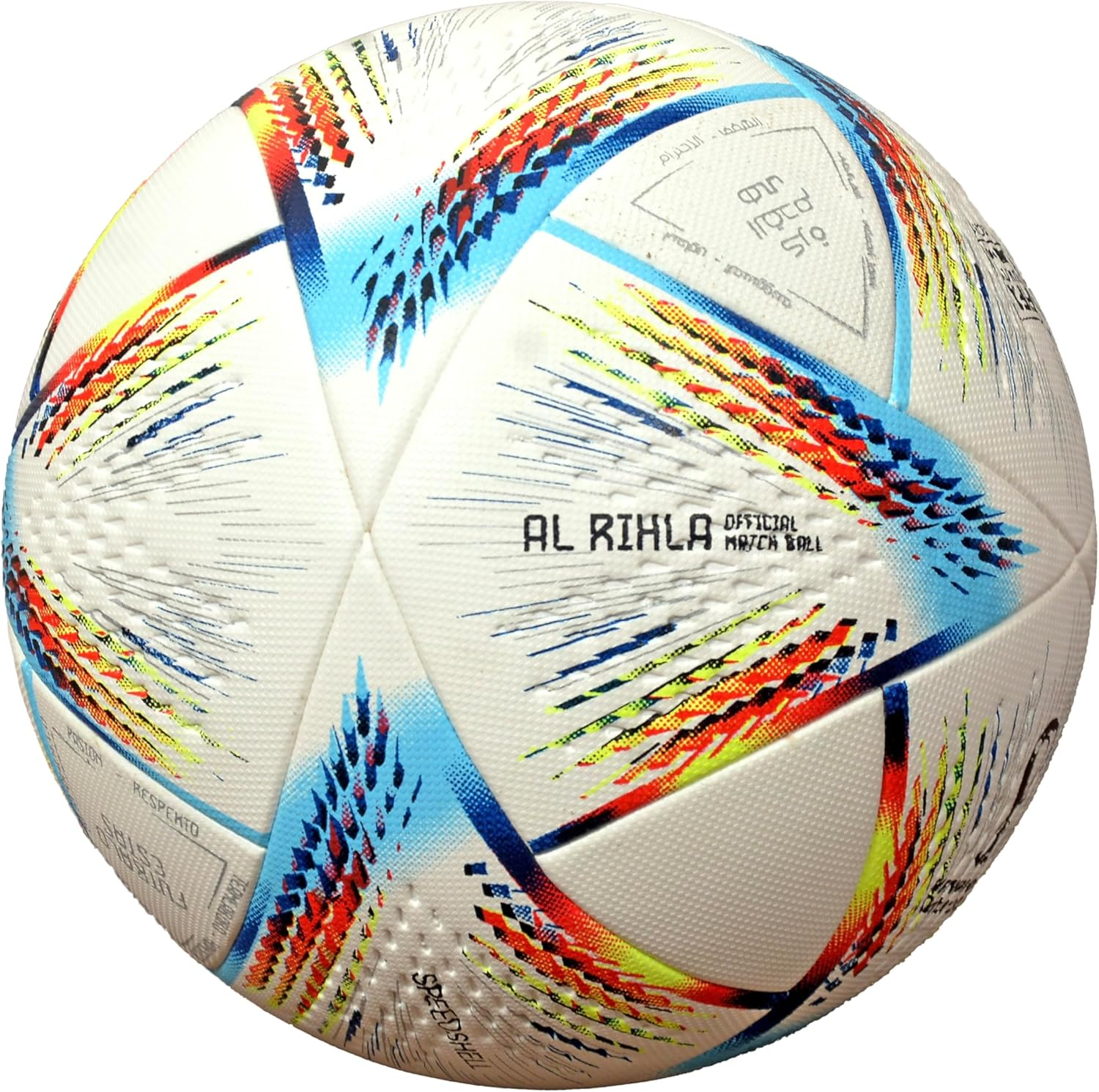 World Cup 2022 Soccer Ball Official Size 5 image number 2