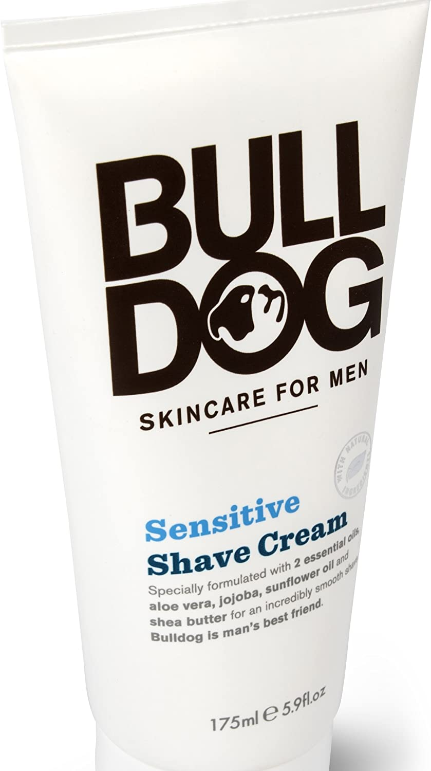Bulldog Skincare for Men - Original Shave Gel, Cooling Shave Gel, Clear, with Aloe, Camelina and Green Tea, 175Ml (Pack of 2) image number 4