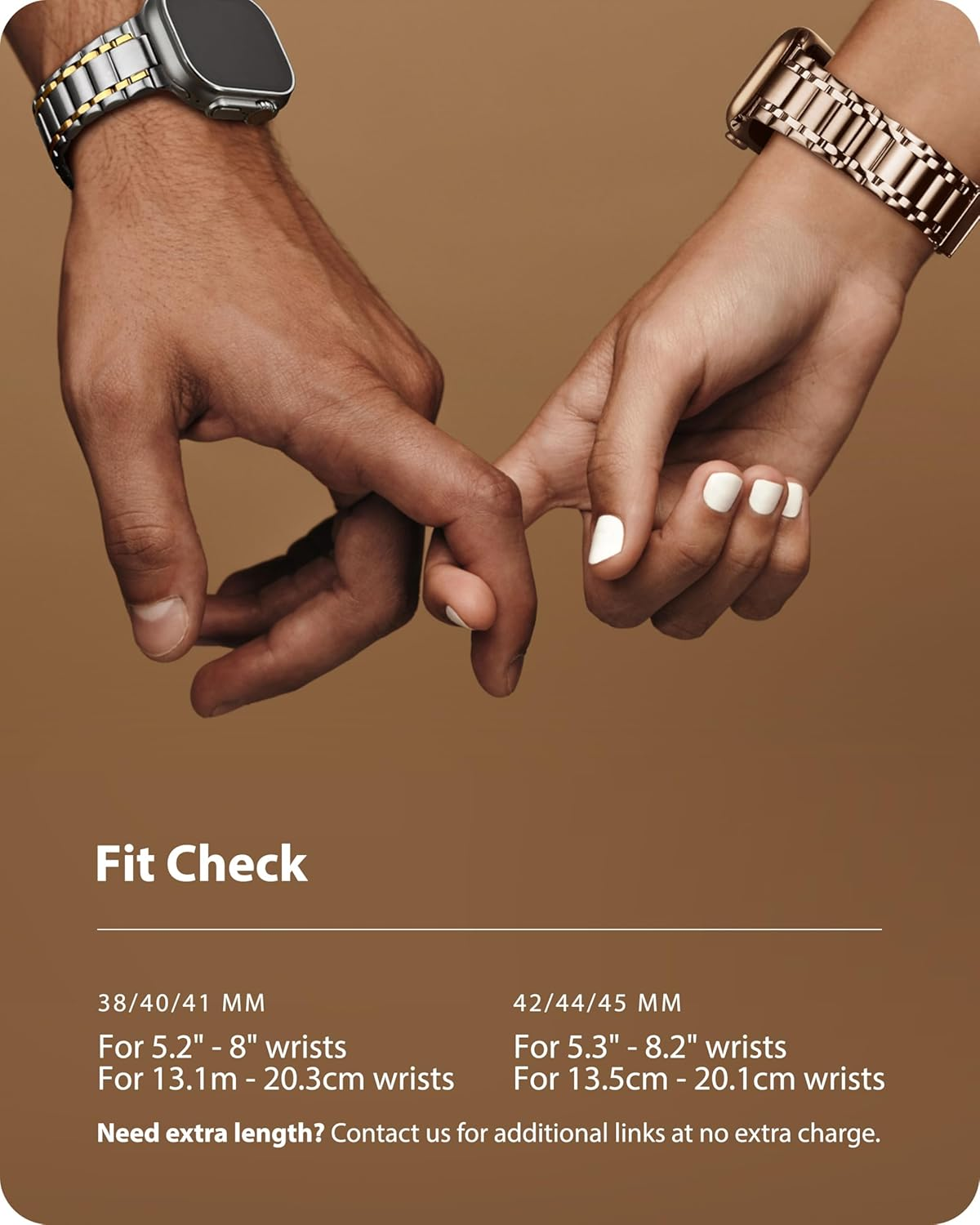 Fullmosa Bands Compatible with Apple Watch Band 45Mm 44Mm 42Mm 46Mm 49Mm 41Mm 40Mm 38Mm with Case,Steel Watch Bracelet Metal Strap for Iwatch Series 11 10 9 8 7 6 5 4 3 2 1 SE3/2/1 Ultra3/2/1 image number 4