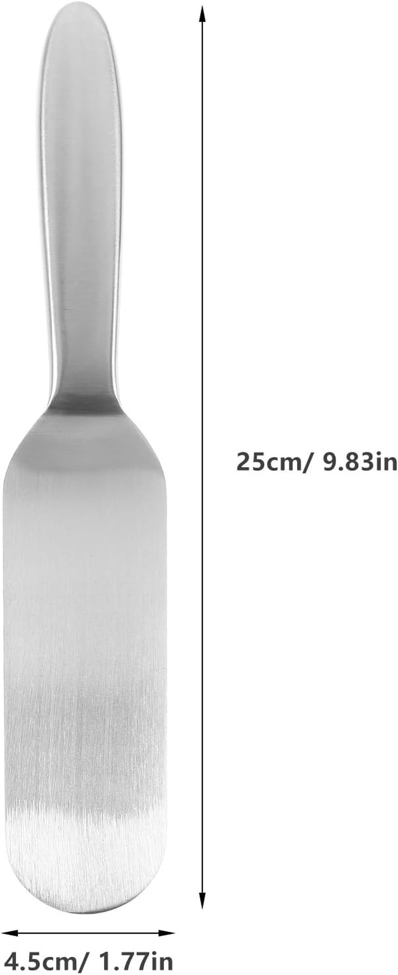 FOMIYES Stainless Steel Foot File Calluses Remover Pedicure Tool Lightweight Portable Handle for Dead Skin Removal Professional Foot Care for Men and Women