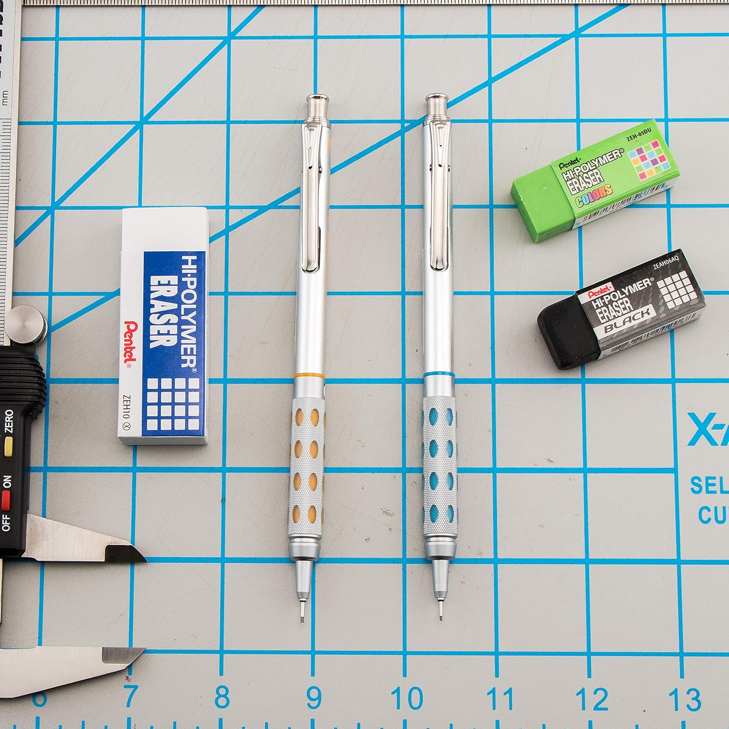 Pentel Mechanical Pencil Graphgear 1000 0.7 Mm image number 3