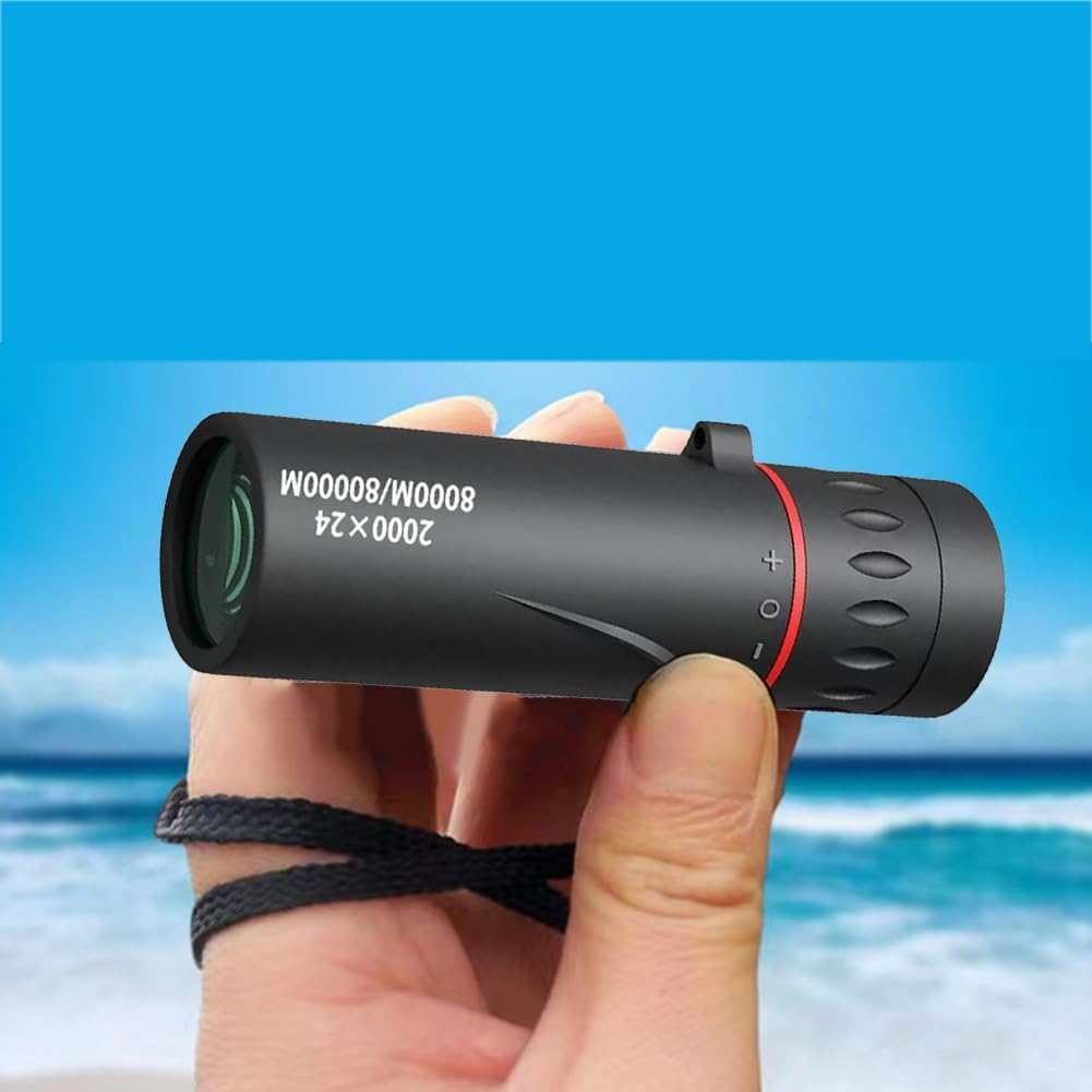Mellisso 2000X24 HD Monocular Telescope Portable Mini Telescope for Outdoor Camping and Birdwatching image number 5