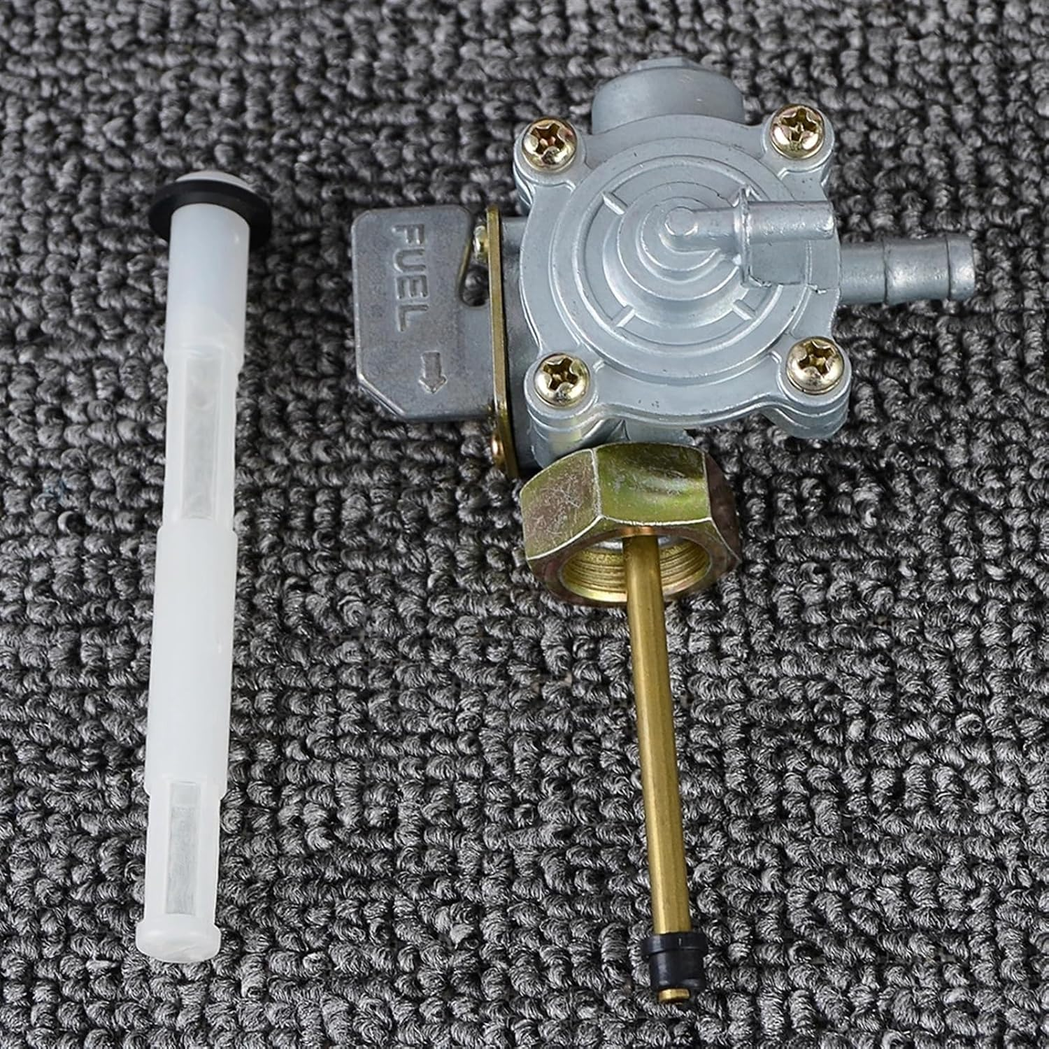 Szwaldaper Tank Switch Fuel Valve Petcock CB250 CB 250 CB250F 250F VT250 V-Twin Magna 16950-KBH-000 16950-KCR-003 Motorcycle Tap image number 2