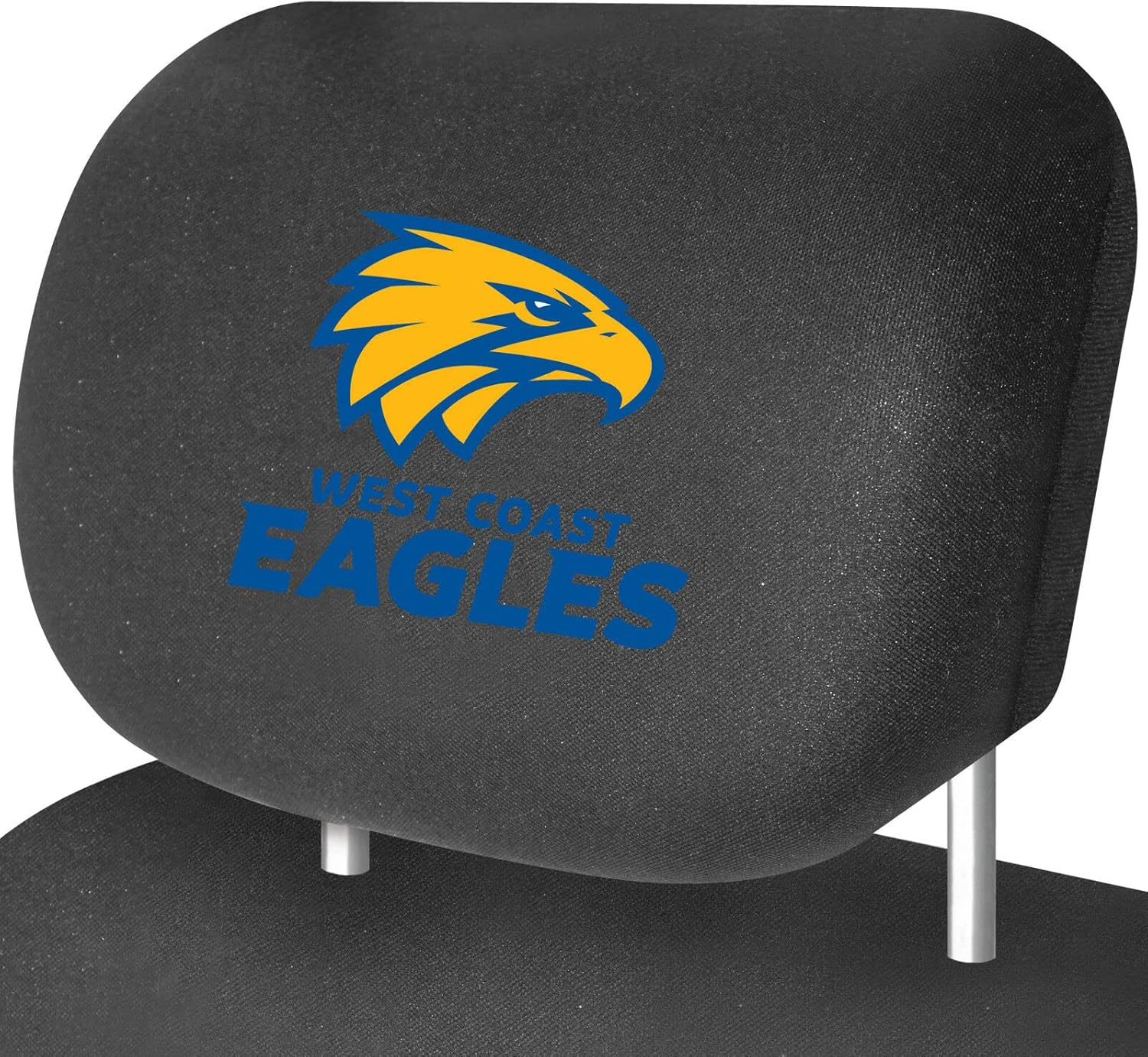 Sperling WEST Coast Eagles Official AFL Universal Headrest Cover Pairs