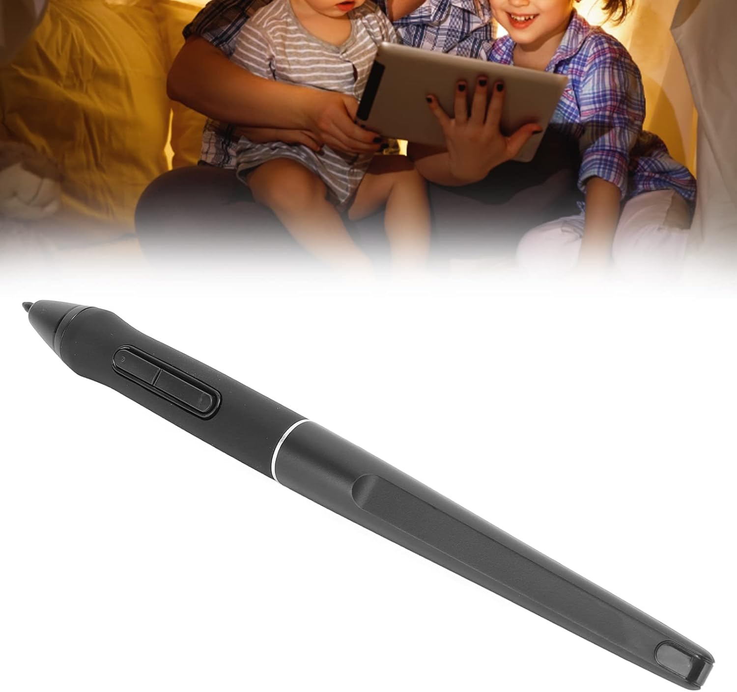 Tablet Stylus Pen for KAMVAS GT 191V2, PRO 20, PRO 22, Inspiroy Q11KV2, WH1409V2 - Battery Stylus for PW500 image number 4