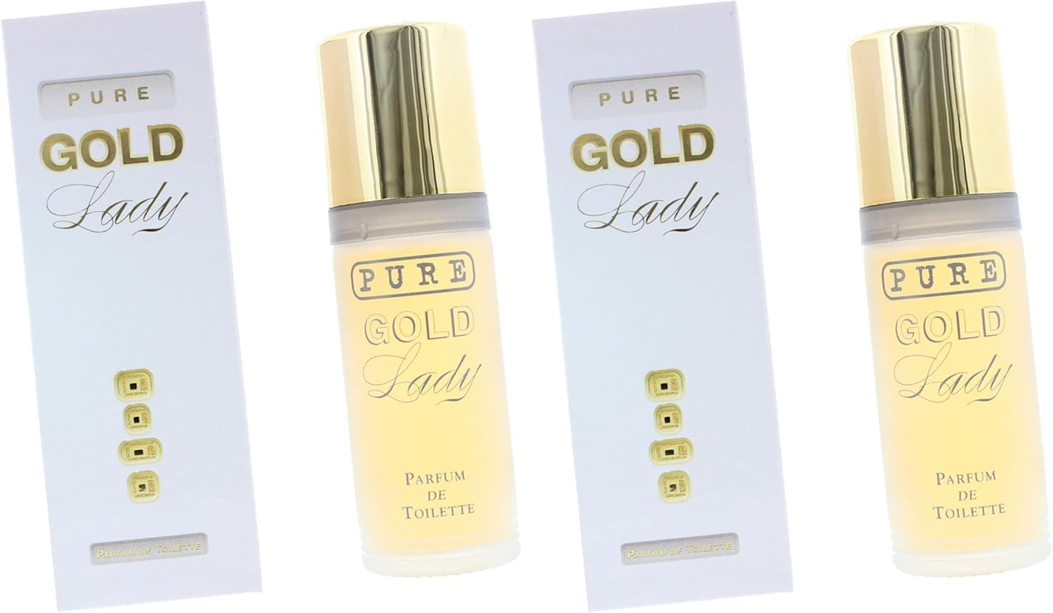 UTC Pure Gold Lady - Fragrance for Women - 55Ml Parfum De Toilette, by Milton-Lloyd image number 1