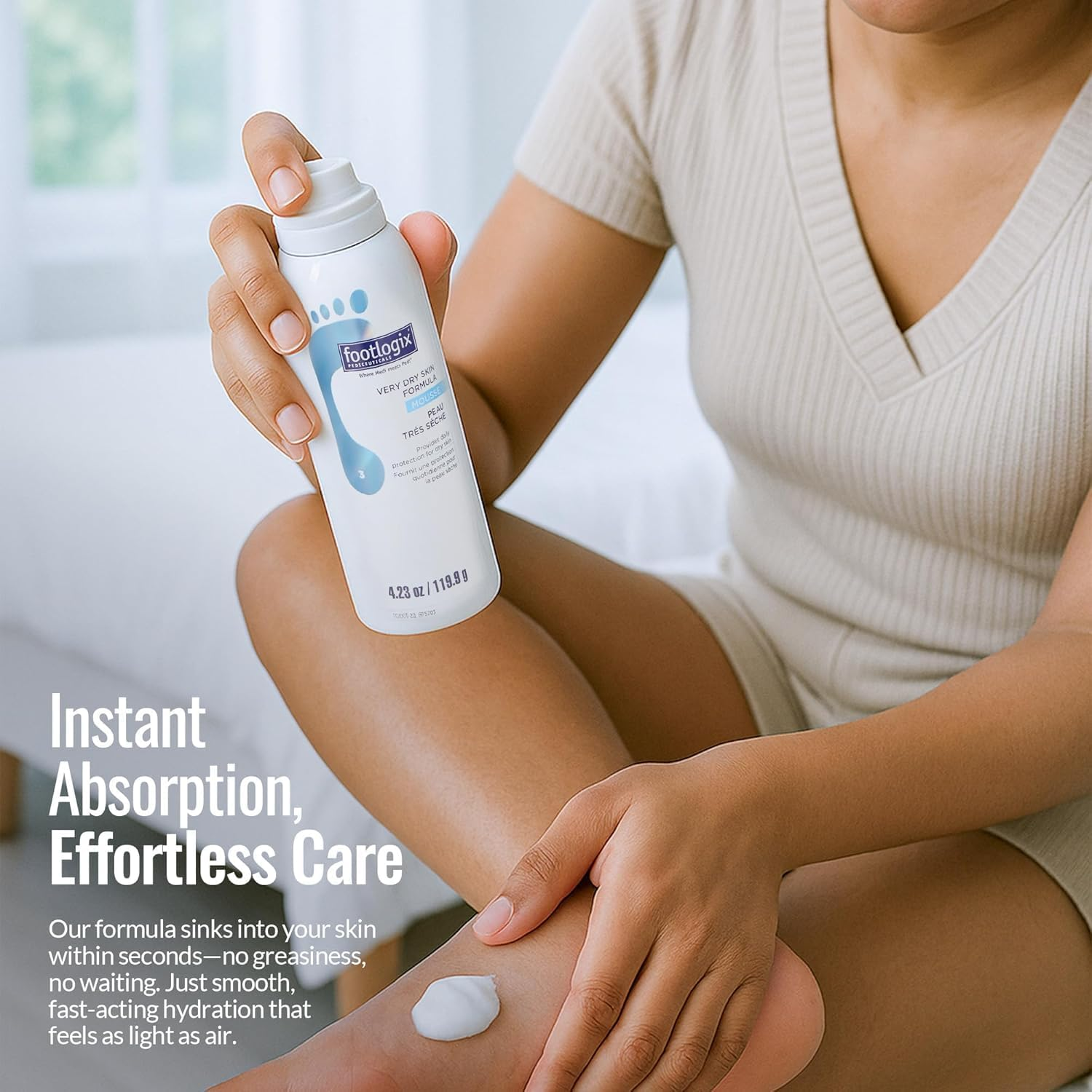 Footlogix 3 Very Dry Skin Formula 300Ml