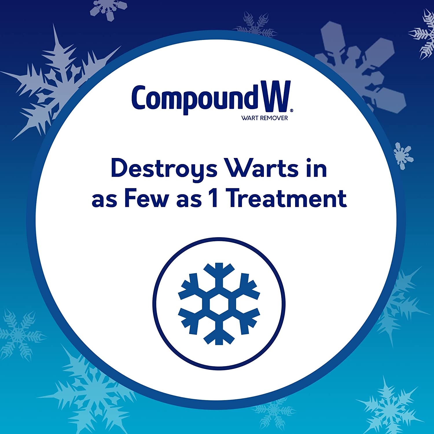 Compound W Freeze off Wart Removal System - Effectively Removes Warts in as Few as One Treatment - 8 Disposable Applicators image number 5