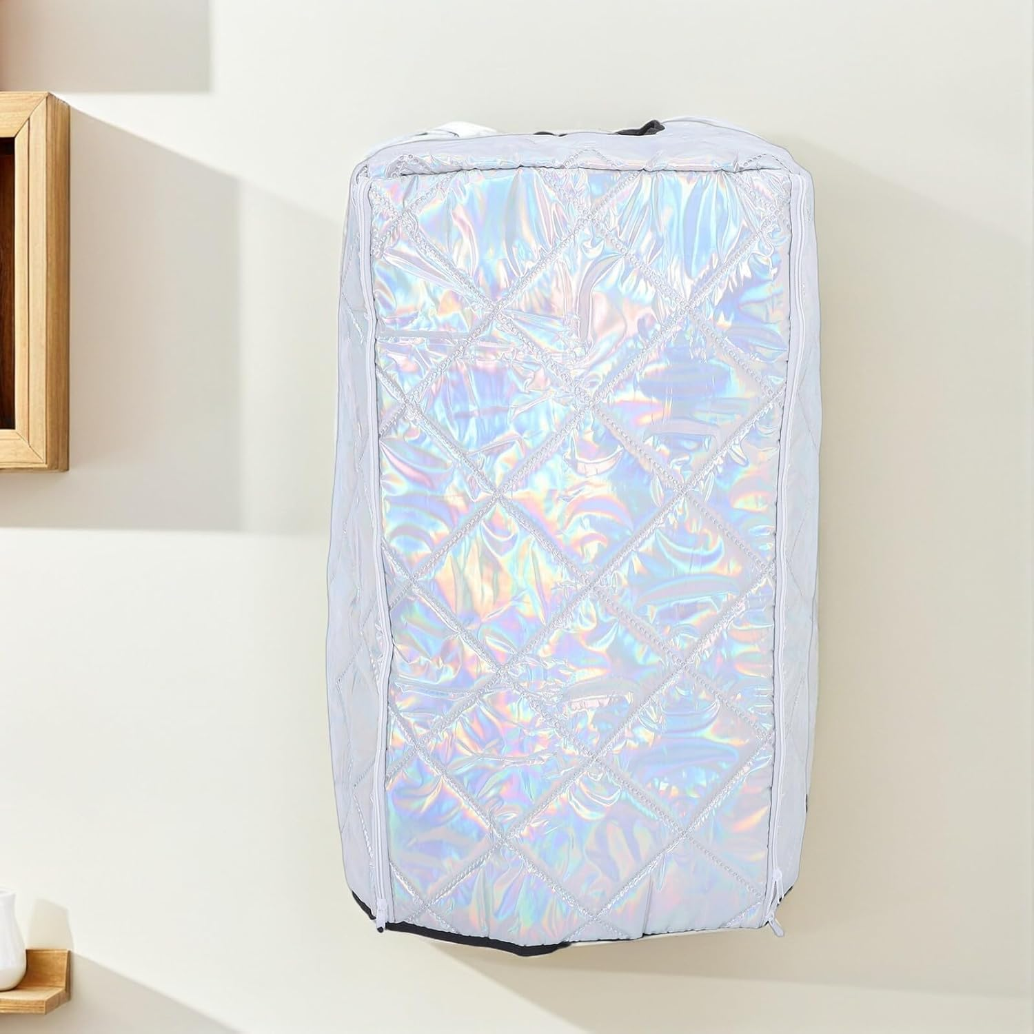 UPKOCH Waterproof Wall Mounted Heater Protective Cover 40X33X72Cm Weatherproof Dustproof Shield for Backyard Indoor Outdoor Heater Insulation and Protection