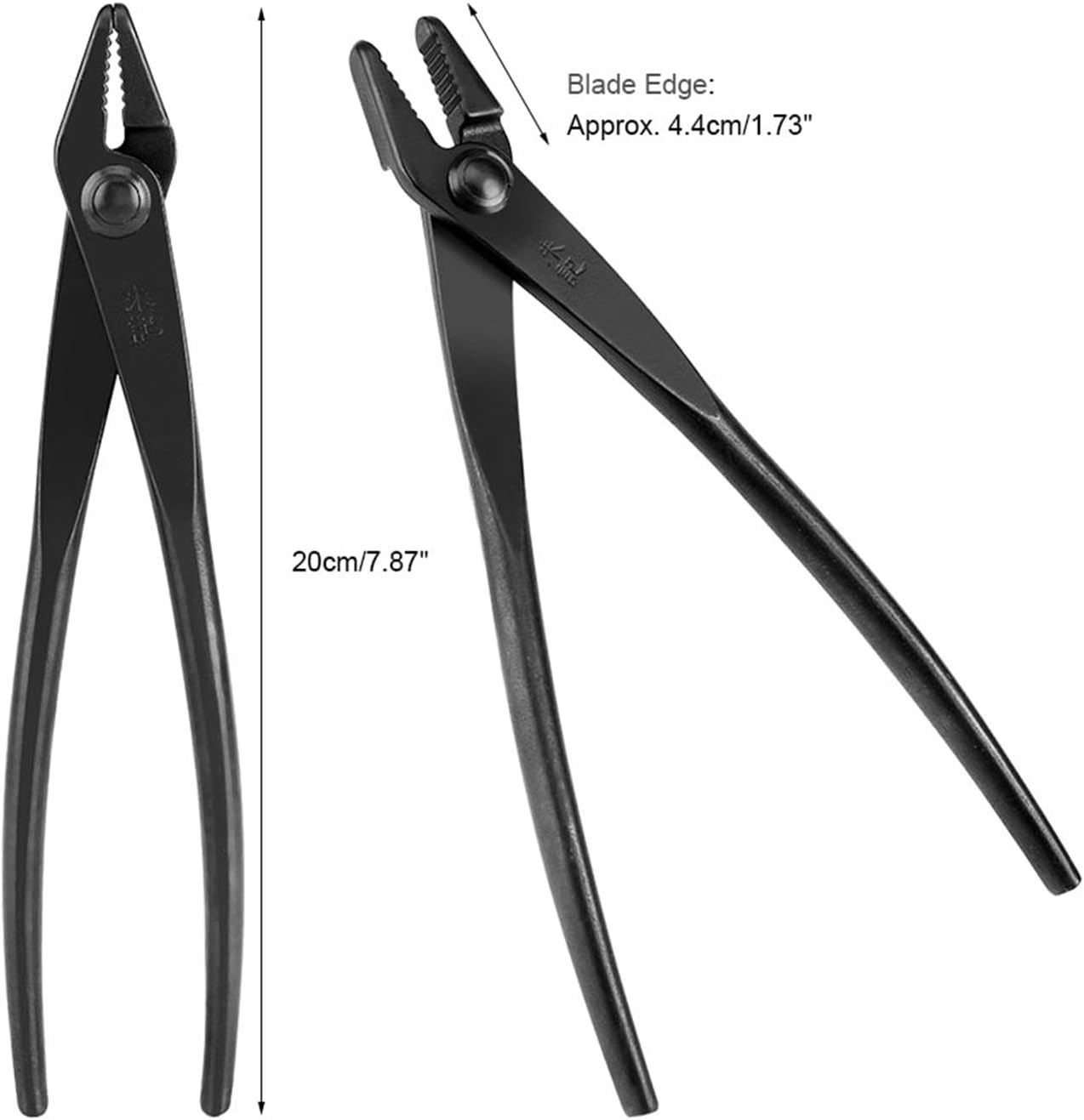 Bonsai Pliers, Bonsai Tool Wire Pliers for Garden Bonsai Branches Cutting image number 6