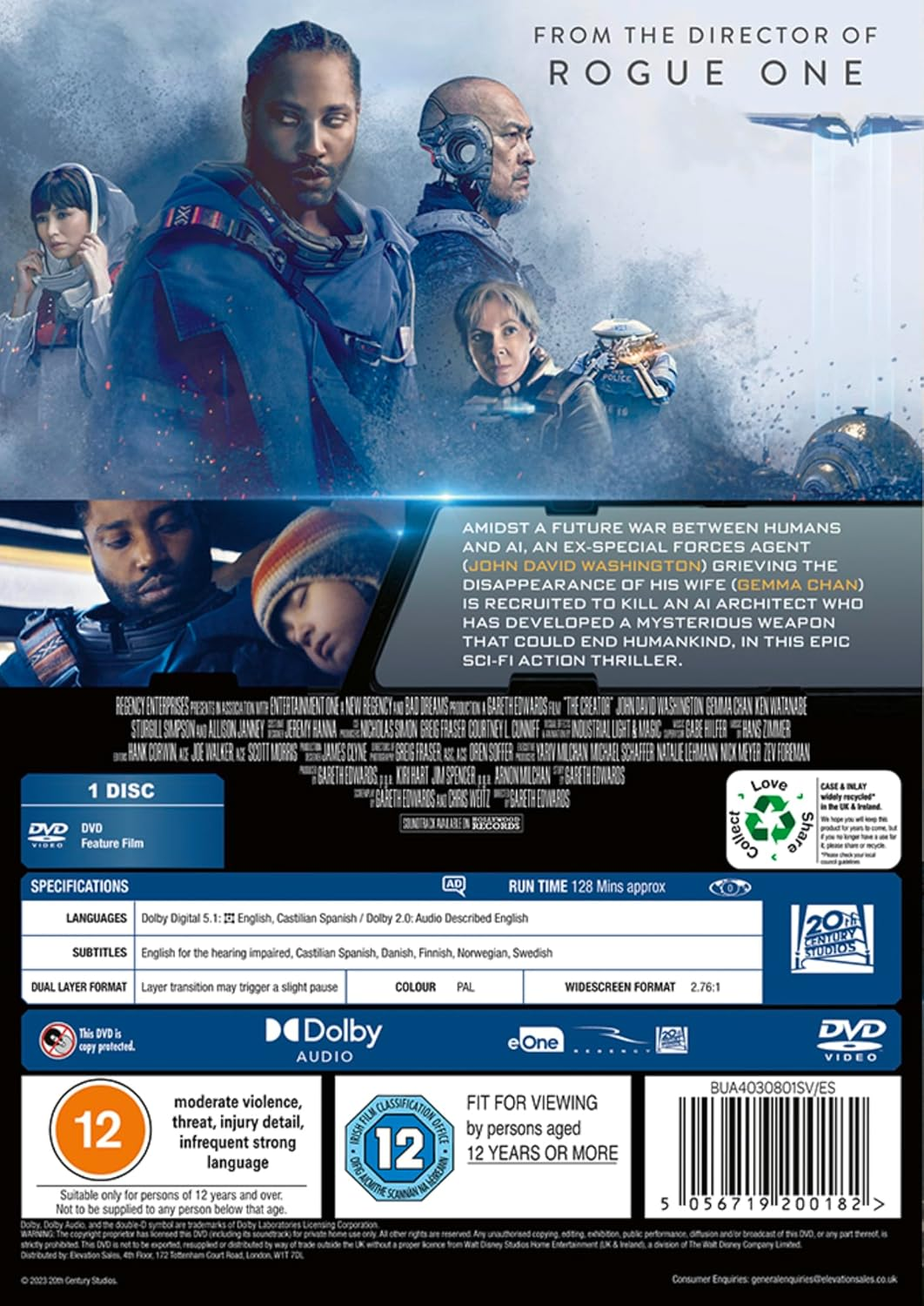 The Creator [DVD] image number 2