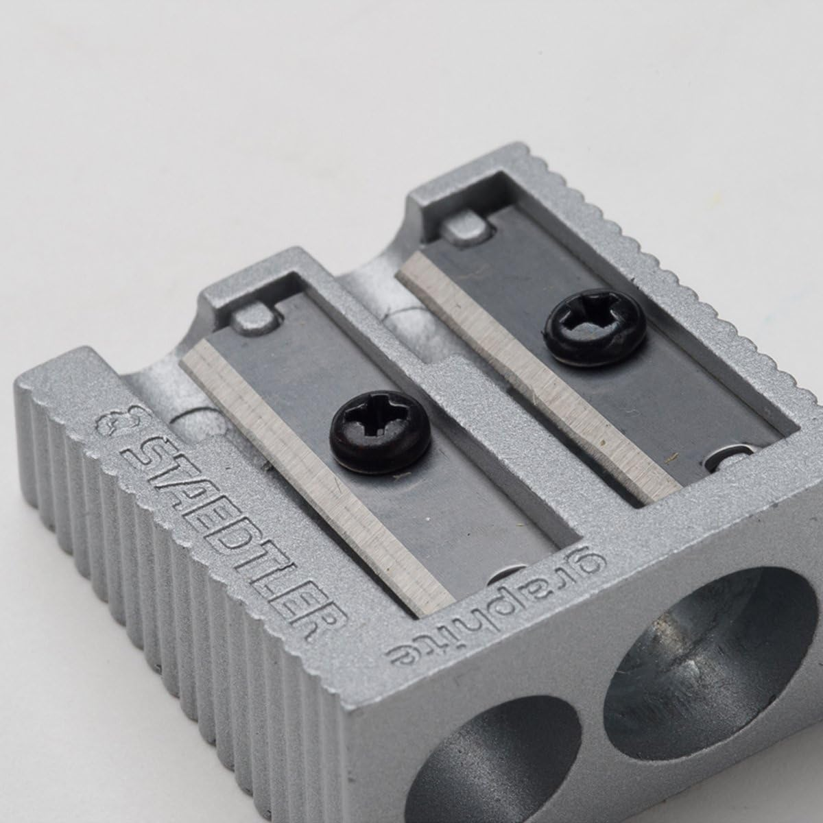 Staedtler Compact Pencil Sharpener 2 Holes (510 20) image number 4