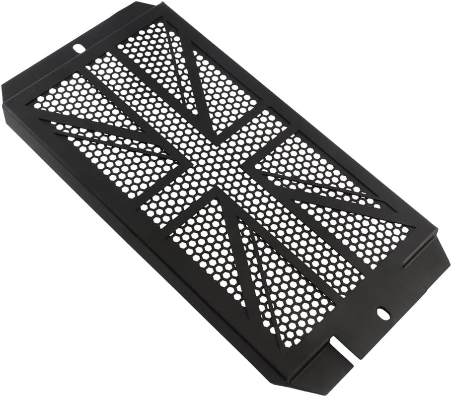 ESPEEDMTC for Triumph Bonneville T100 T120 2016-2022 Cafe Racer Radiator Grille Guard Mudguard Protection Cover Accessories Parts image number 5