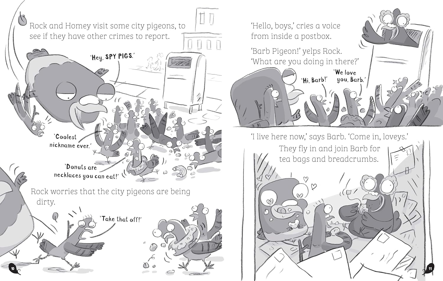 Real Pigeons Peck Punches: Real Pigeons #5 (Volume 5) image number 3