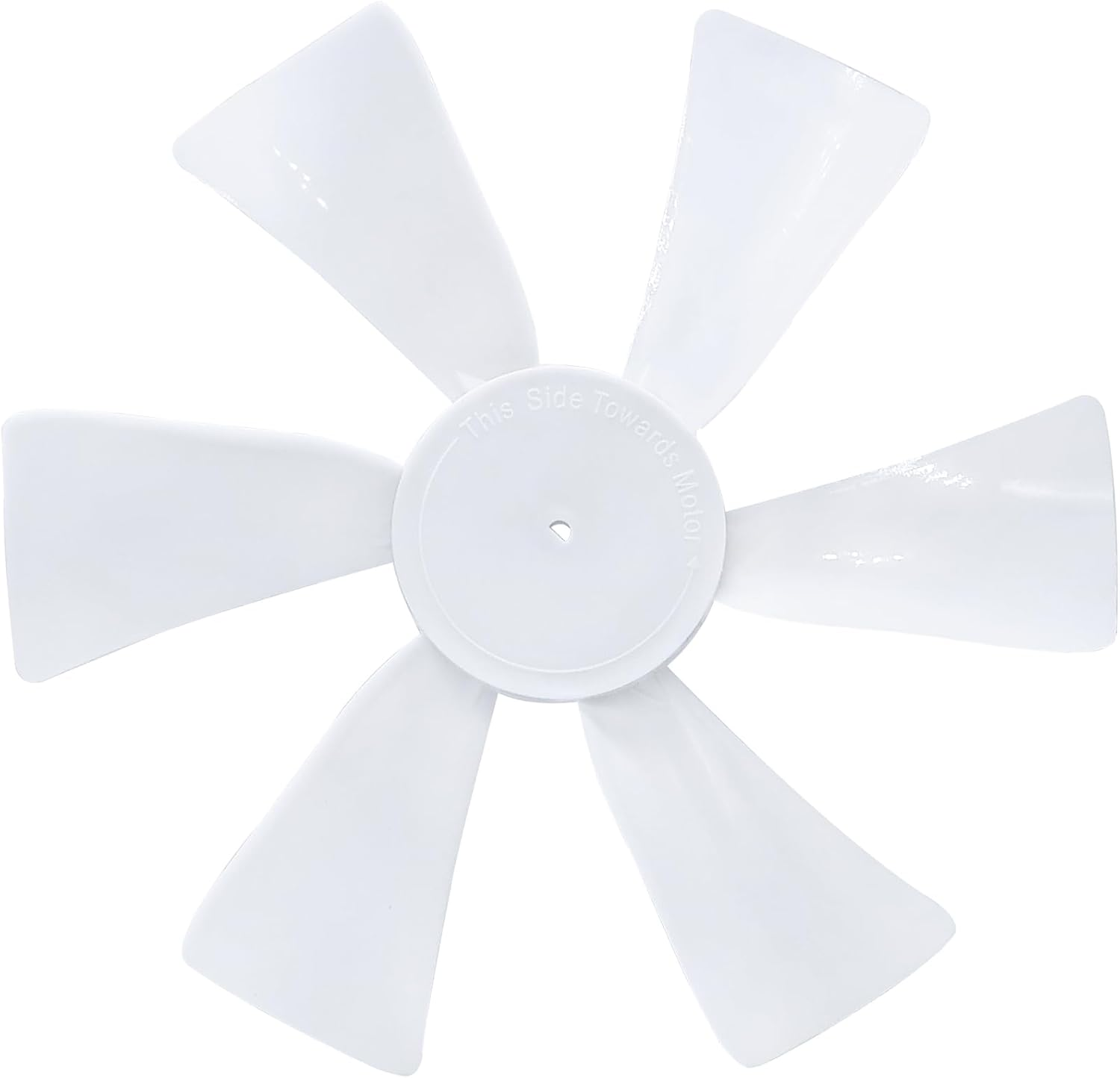 6" RV Vent Fan Blades Replacement, 12V D-Shaft RV Bathroom Vent Fan Fits for Bathroom RV Camper Roof Vents & Range Hoods