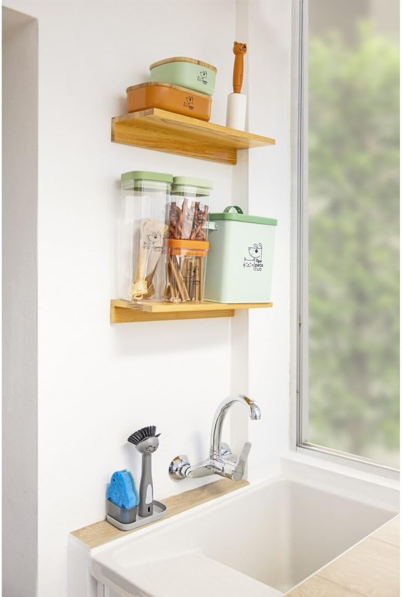 Vigar Pets Club Food Storage Container (Pack of 3) image number 2