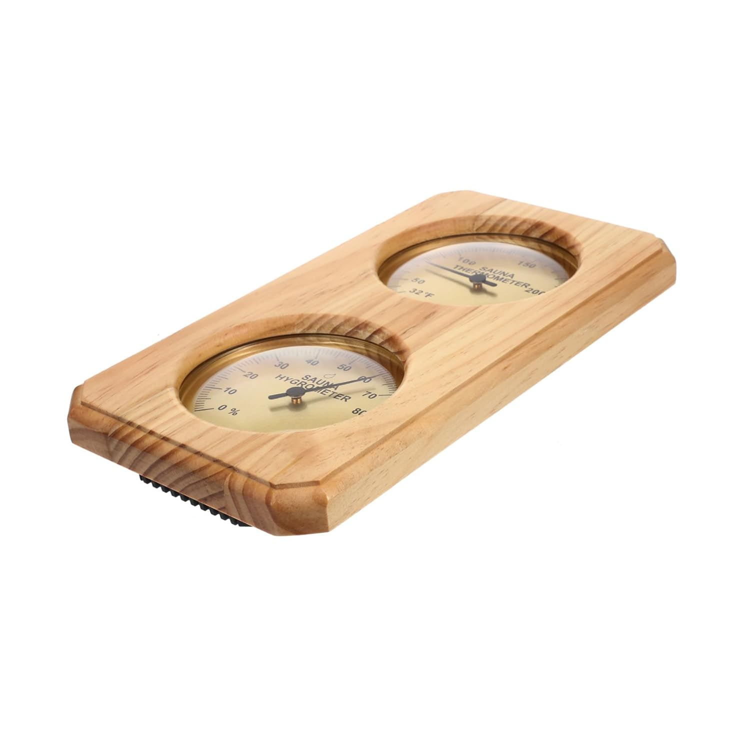 POPETPOP Thermometer and Hygrometer for Sauna Case Humidity Temperature Tester Practical Kitchen Tools image number 6