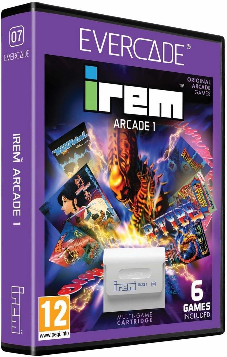Evercade Irem Arcade Collection Cartridge 1 image number 6