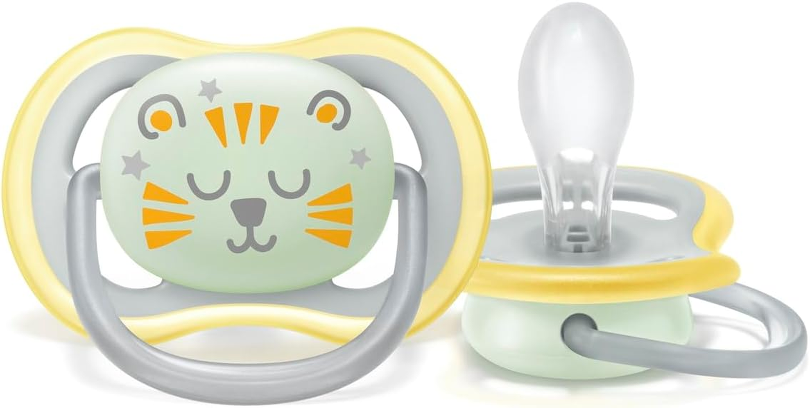 Philips Avent Nighttime Glow Ultra Air Soother for 18 Months+ Babies, Mixed Colors, SCF376/01 image number 5