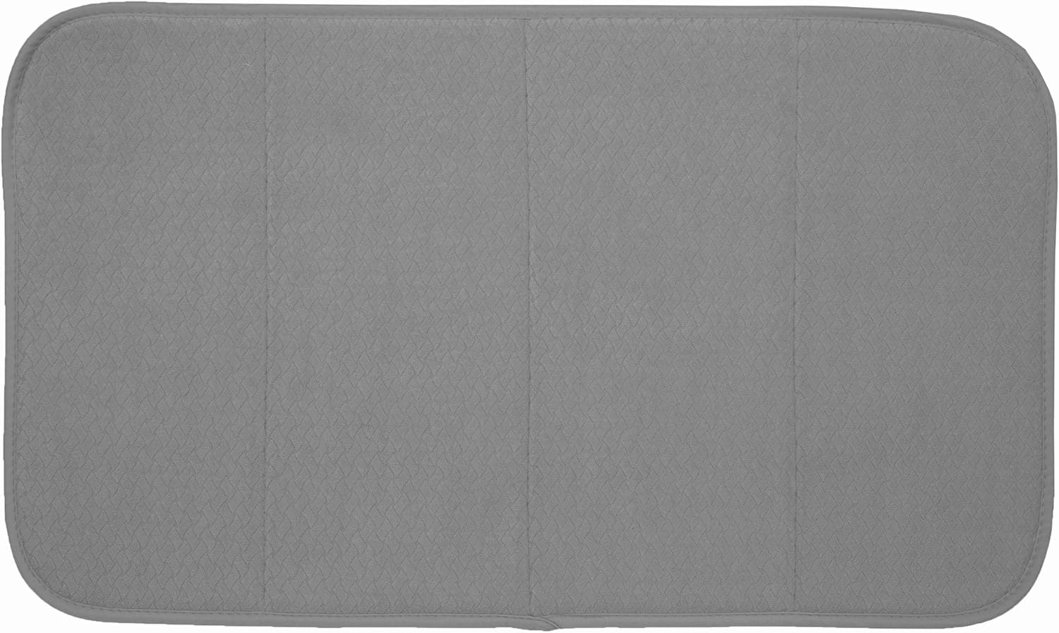 All-Clad Textiles Reversible Fast-Drying Mat, Pewter, 1 Pack