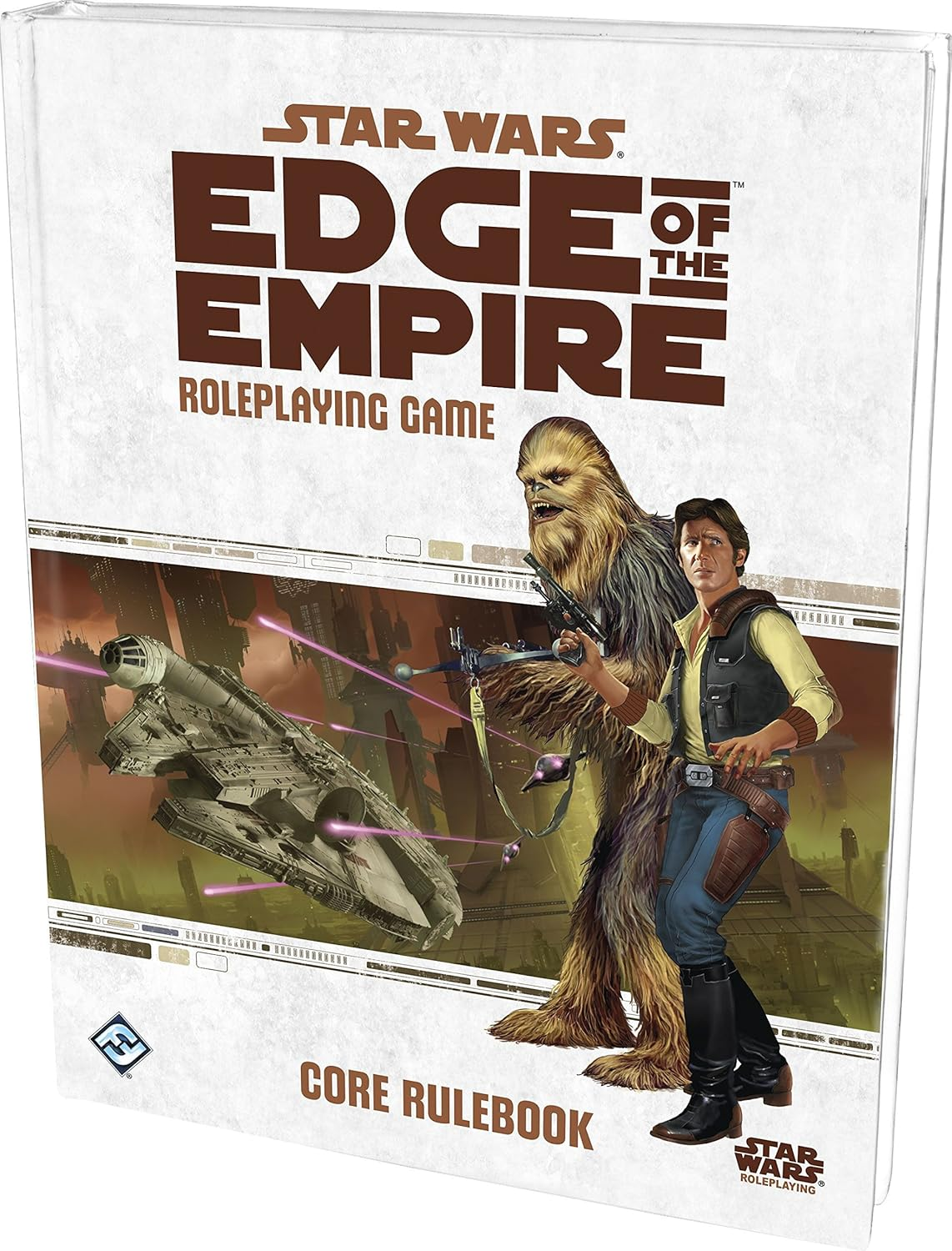 Star Wars Fantasy Flight Games Edge of the Empire Core Rulebook RPG