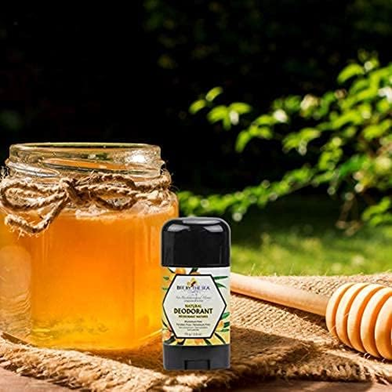 Bee by the Sea Buckthorn and Honey Chemical Free Natural Deodorant 2.6 Ounces image number 5