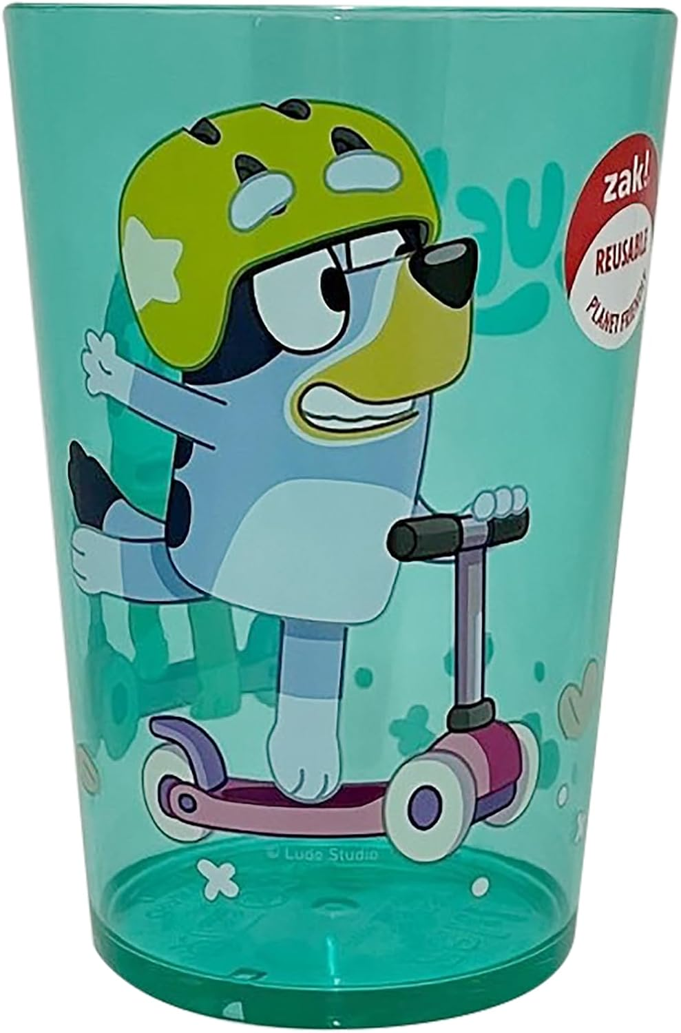 Zak! Blue 6 Piece Dining Set image number 4