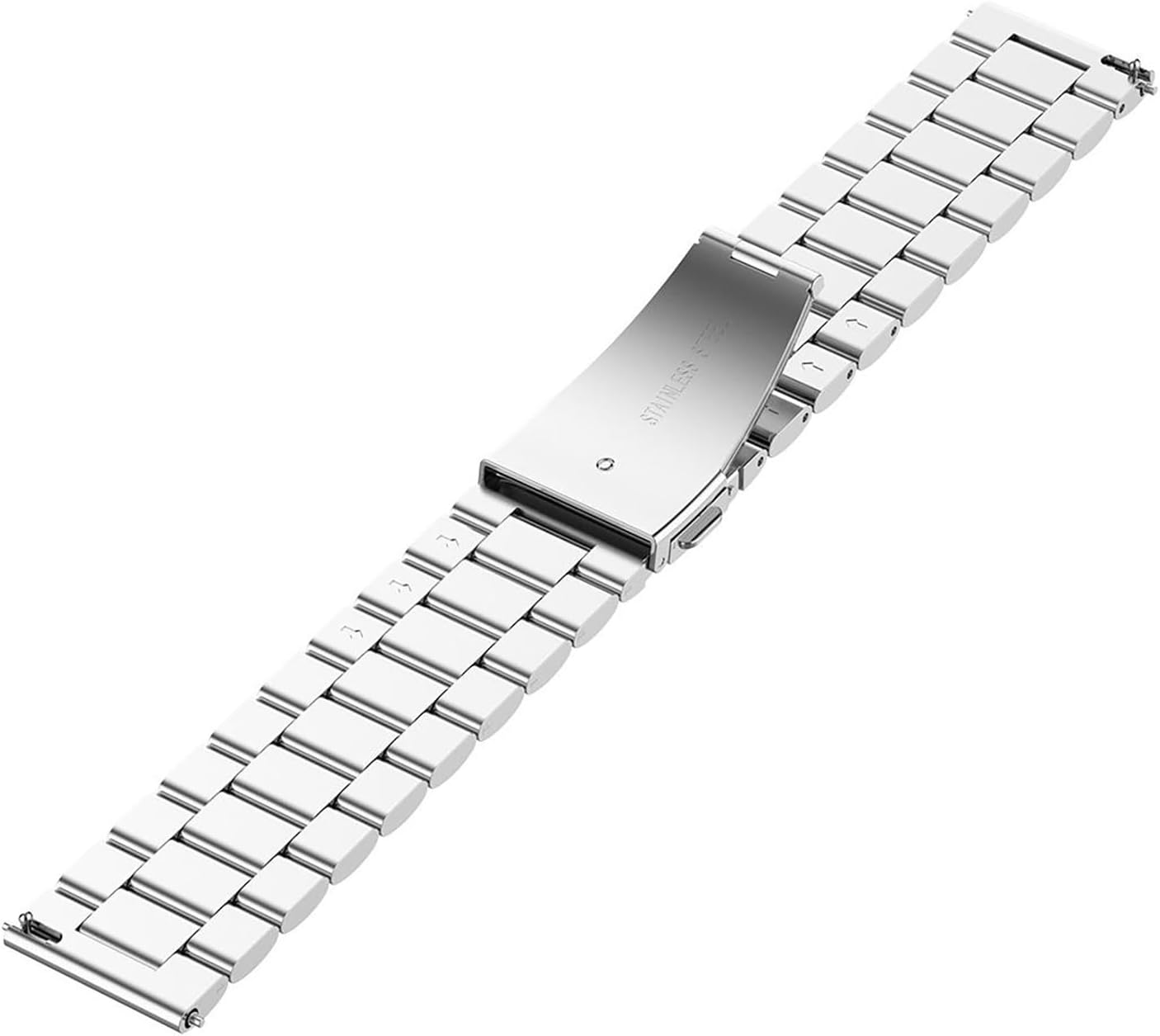 GIOPUEY Strap Compatible with Oneplus Watch 3, Stainless Steel Strap, Wear-Resistant, Stylish, Replacement Strap