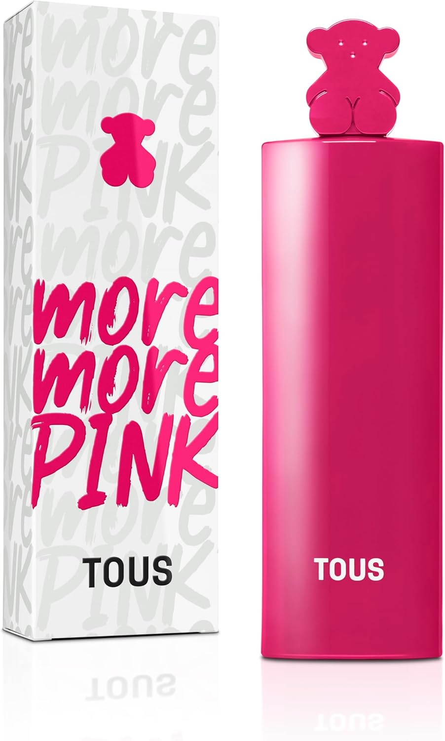 Tous More More Pink by Tous for Women - 3 Oz EDT Spray image number 2