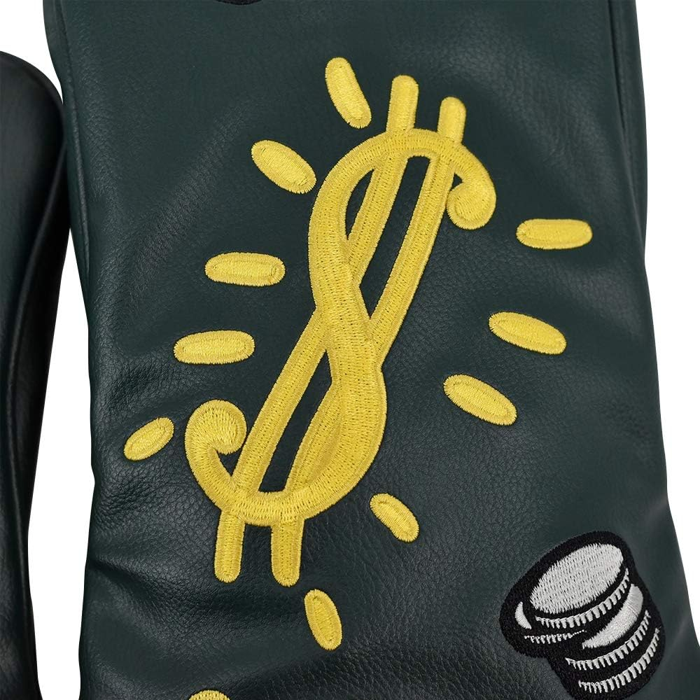 PRG Originals Putt for Dough Driver Cover Golf Driver Headcover image number 3