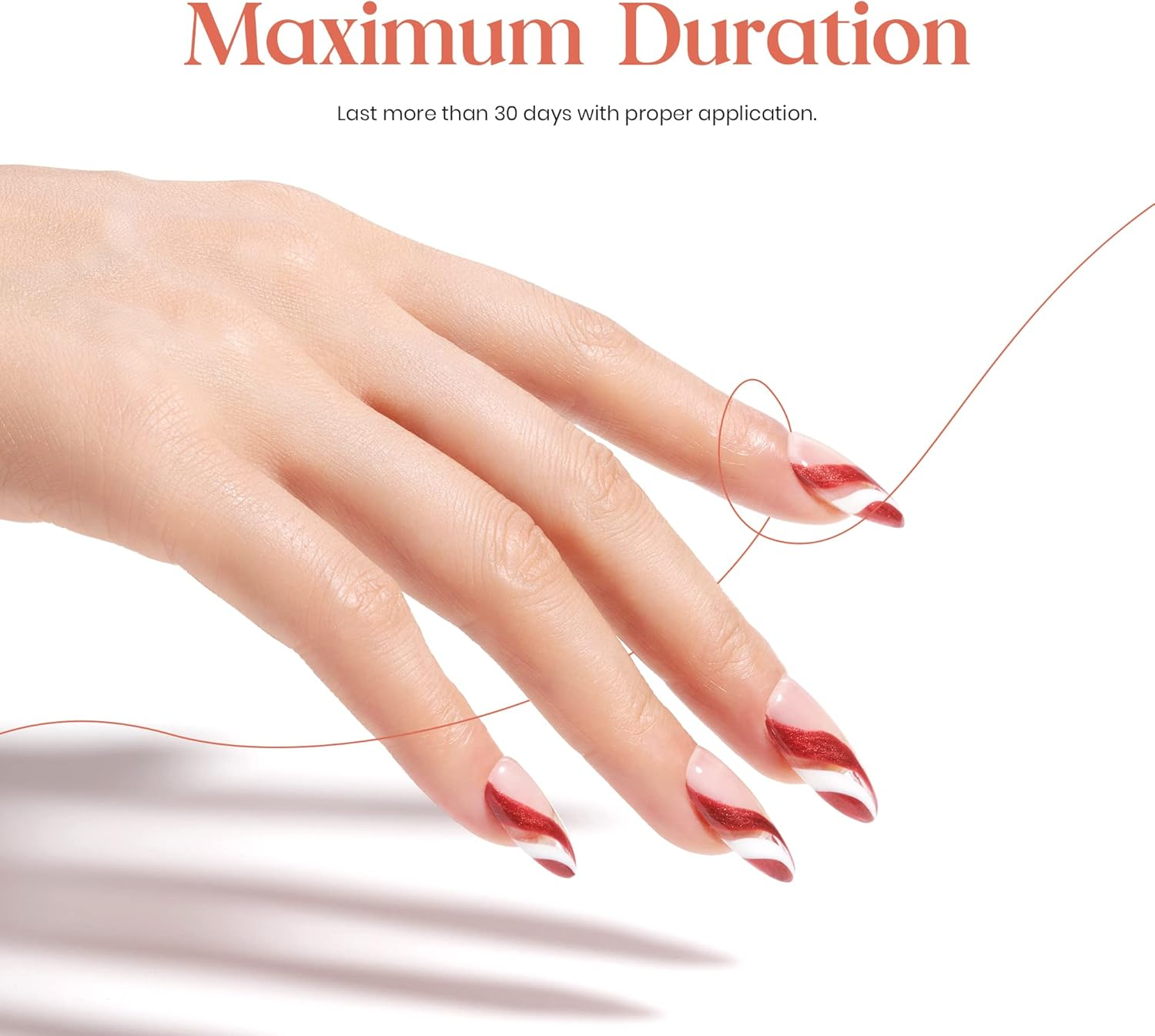 Beetles Gel Polish Poly Extension Gel for Nail, 60G Clear Jelly Gel Builder Nail Gel Trendy Nail Art Design Nail Extension Gel Salon Nail Easy DIY at Home Manicure for Women