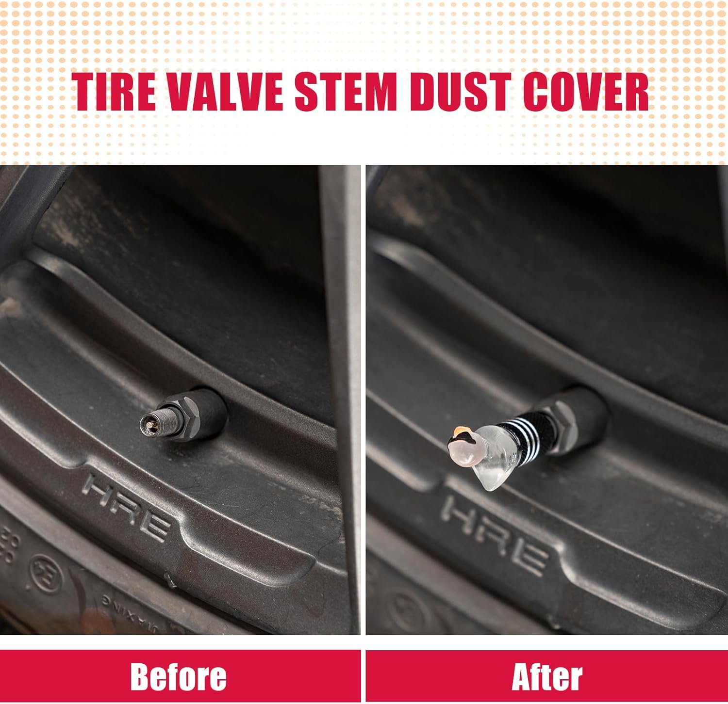 Rislobx 4Pcs Tire Valve Stem Cap Cover for Car SUV Truck, Valve Cover with Funny Duck Sunglasses, Decorative Tire Valve Caps Wheel Accessories (Black Sunglasses Duck) image number 2