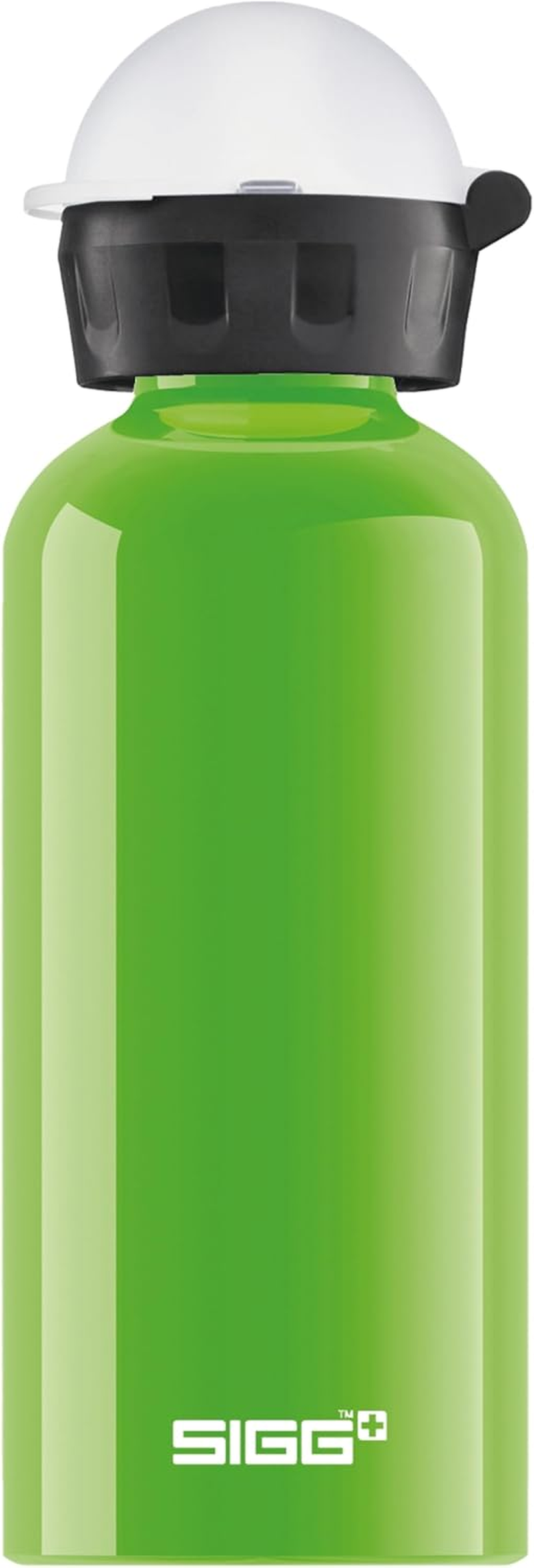 Sigg - Aluminium Kids Water Bottle - KBT - Leakproof - Lightweight - BPA Free - Climate Neutral Certified - 0.4L