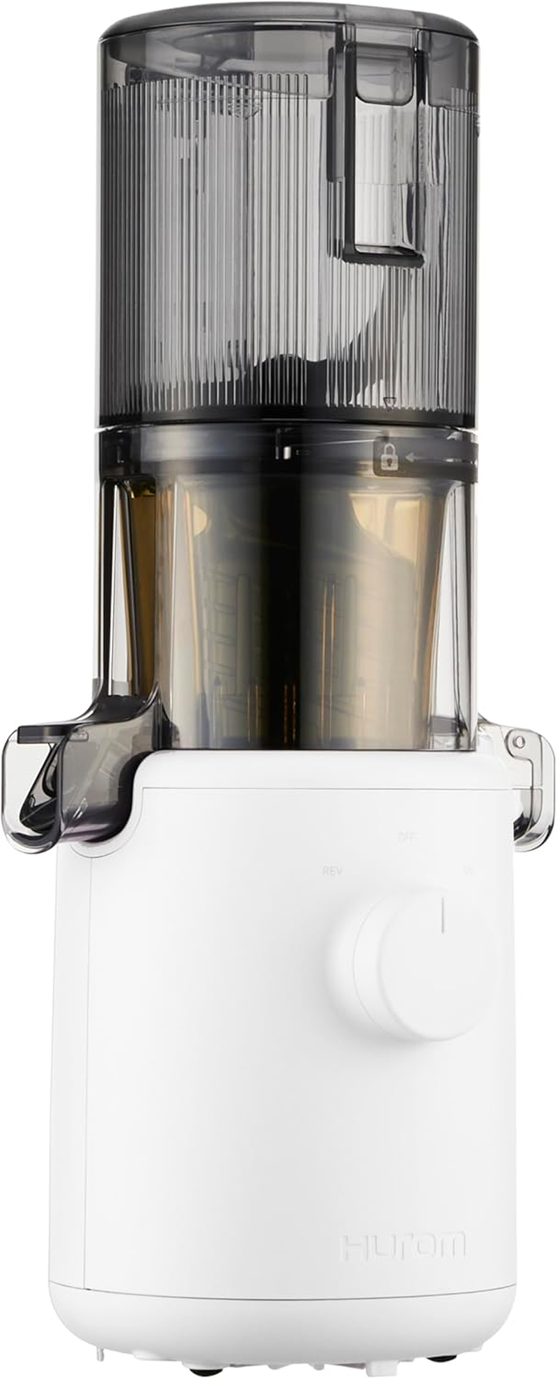 Hurom H310A Cold Press Juicer, Slow Juicer, Masticating, Easy Cleaning, High Yield - White
